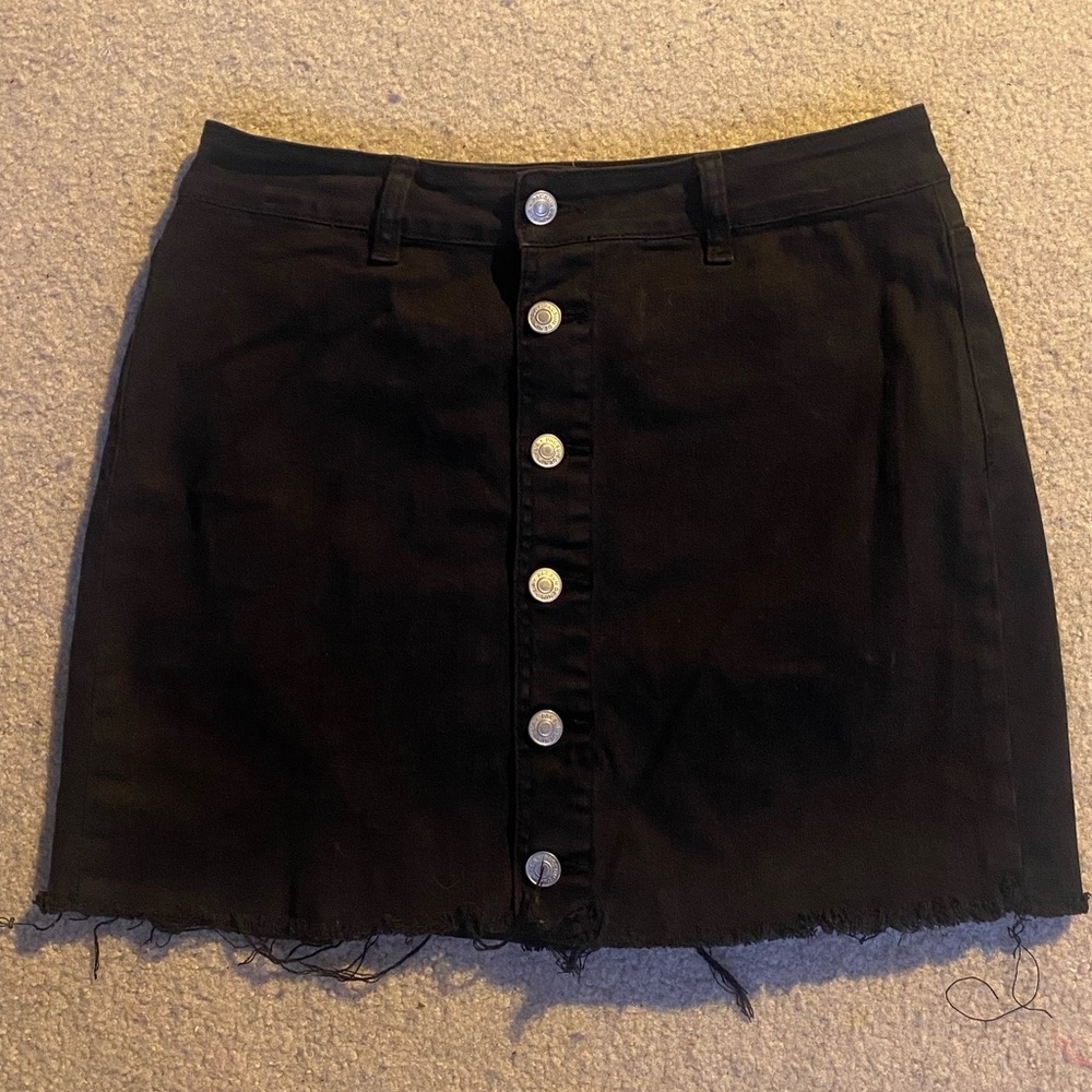 PacSun black skirt, size 28